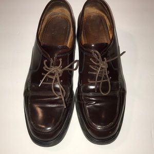 Authentic Vintage Coach Derby Cabernet Shoes